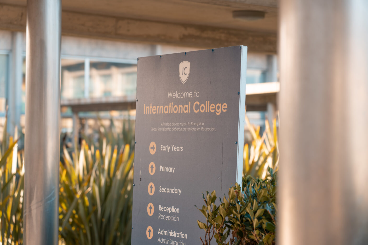 International College student